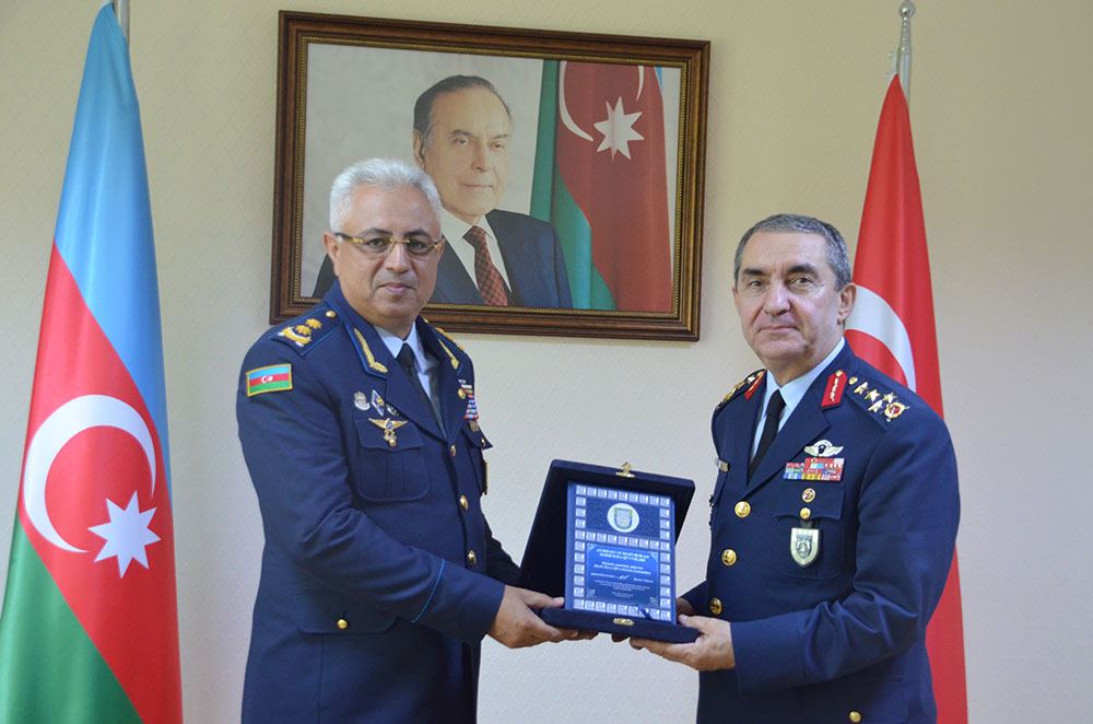 Issues of expanding ties between Azerbaijani, Turkish Air Forces discussed (PHOTO/VIDEO)