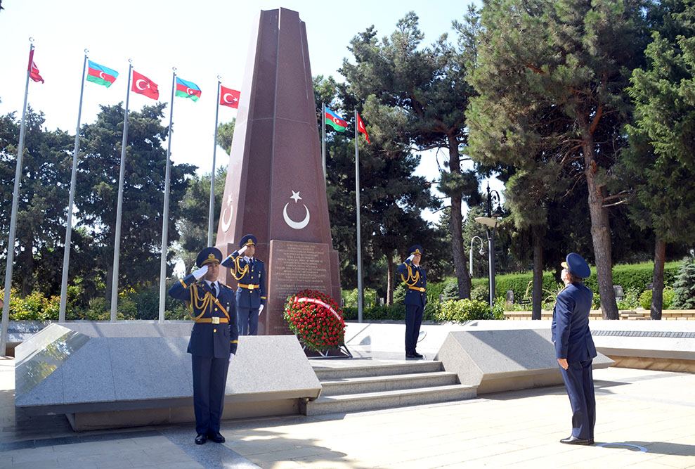 Обсуждены вопросы расширения связей между ВВС Азербайджана и Турции (ФОТО/ВИДЕО)