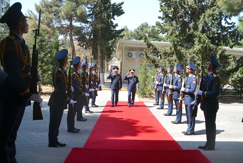Issues of expanding ties between Azerbaijani, Turkish Air Forces discussed (PHOTO/VIDEO)