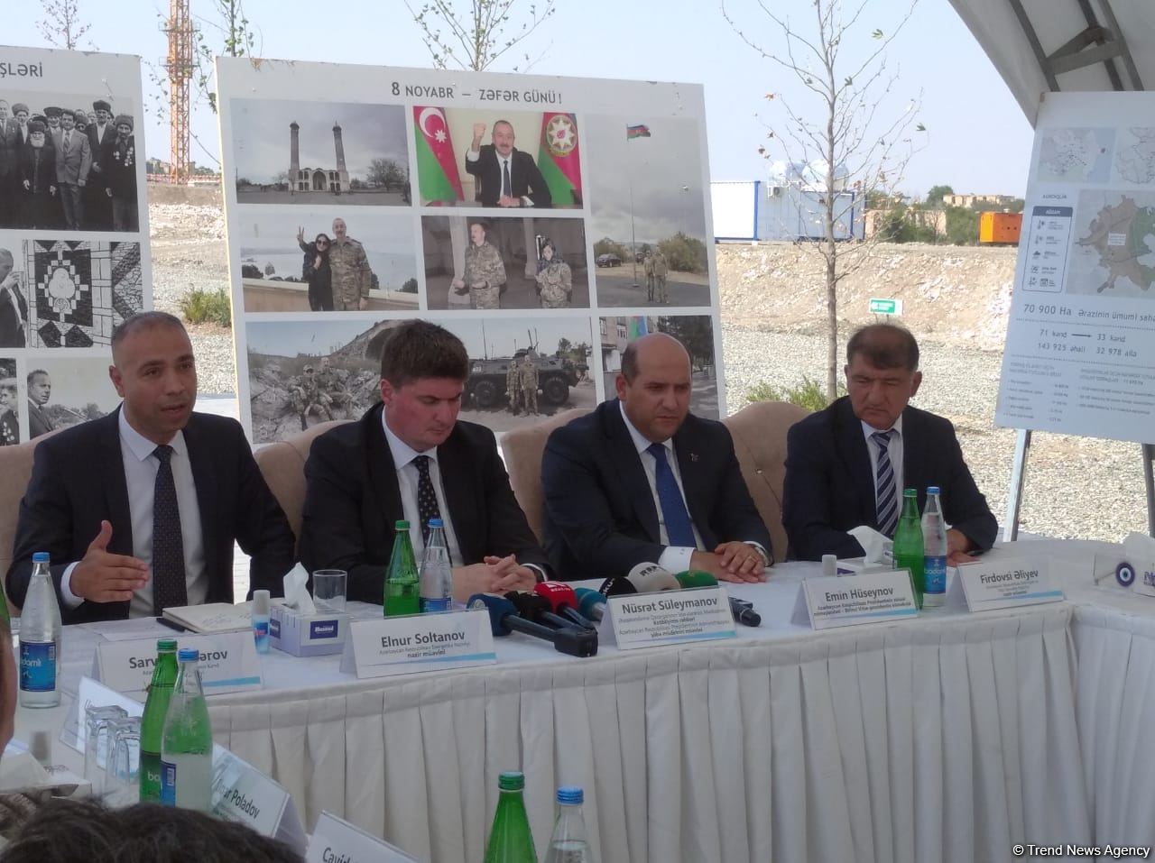 Azerbaijan holds joint meeting of working groups on energy and environmental issues in Aghdam (PHOTO)