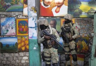 Haitidə hərbi vəziyyət rejimi elan olunub