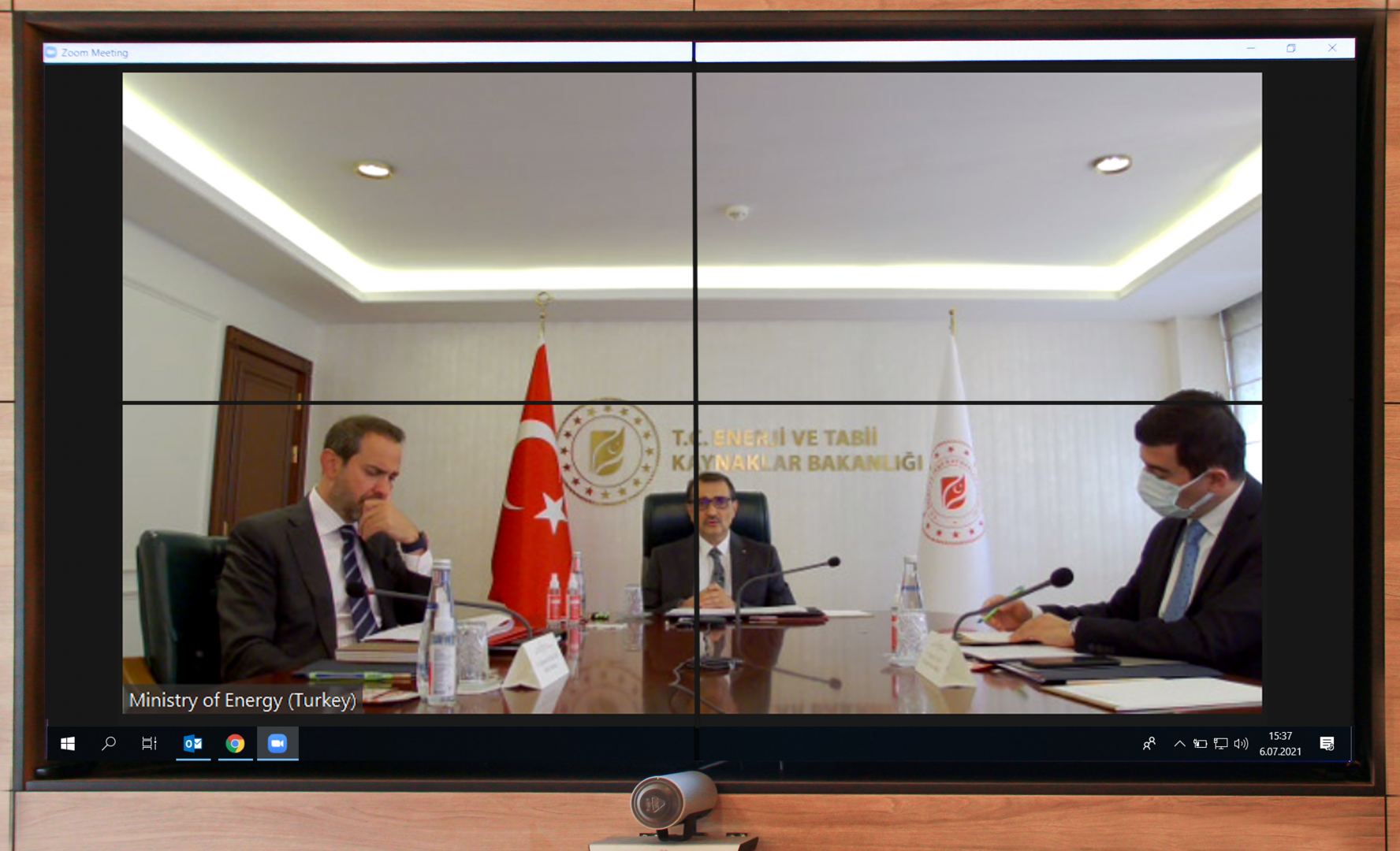 Азербайджан и Турция намерены провести в октябре в Баку энергетический форум (ФОТО)