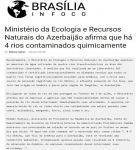 Brazilian public activist demands Cronimet to stop polluting Azerbaijani river (PHOTO)