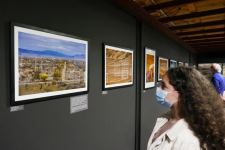 Работы всемирно известного фотографа Реза Дегати представлены во Франции -  красота Гобустана и боль Карабаха (ФОТО)
