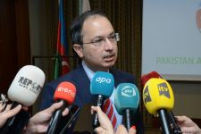 Пакистано-азербайджанская палата по экономическому сотрудничеству приступила к деятельности (ФОТО)