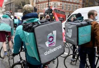 Deliveroo reports 88% jump in orders, tempers margin forecast