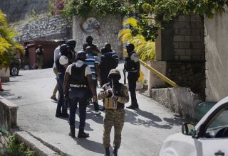 Kanada Haitiyə cinayətkarlıqla mübarizə üçün 73 milyon dollar bağışlayacaq
