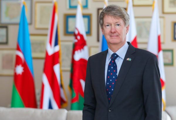 UK to always provide necessary support to Azerbaijan - British ambassador