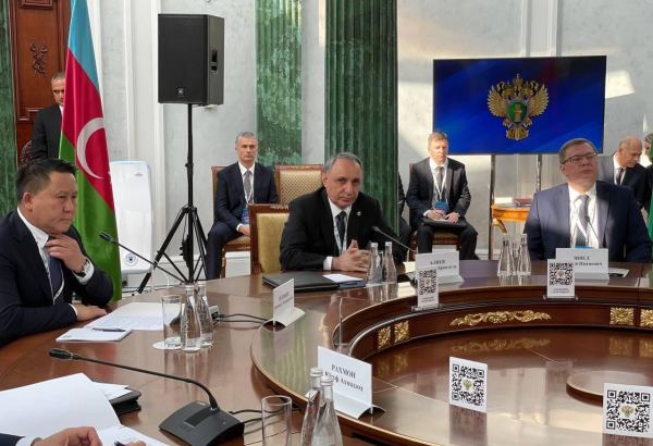 Russia holds meeting of prosecutors general of CIS member-states (PHOTO)