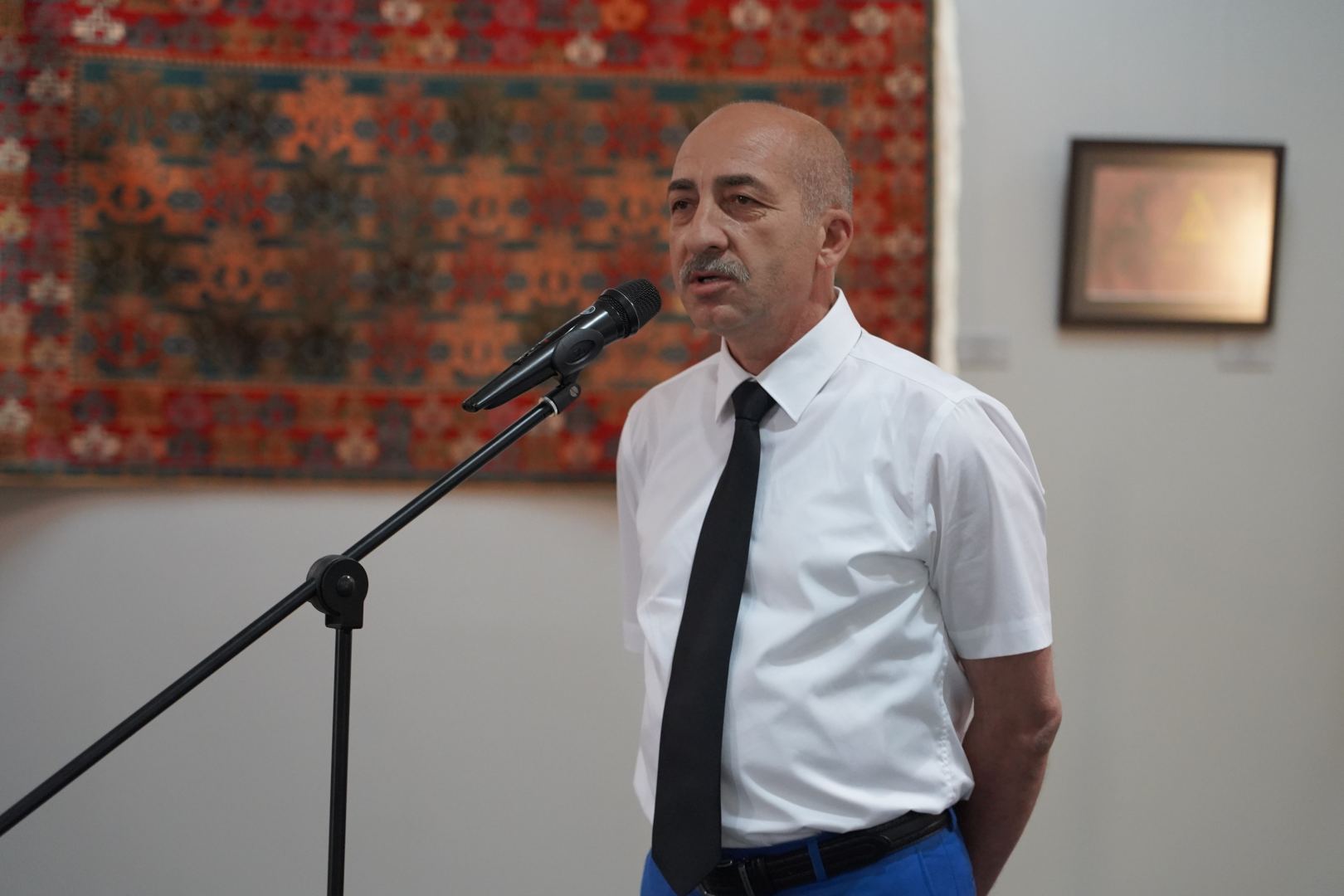 Потрясающий мир азербайджанских ковров в России, или Бакинское детство министра культуры Татарстана  (ФОТО)