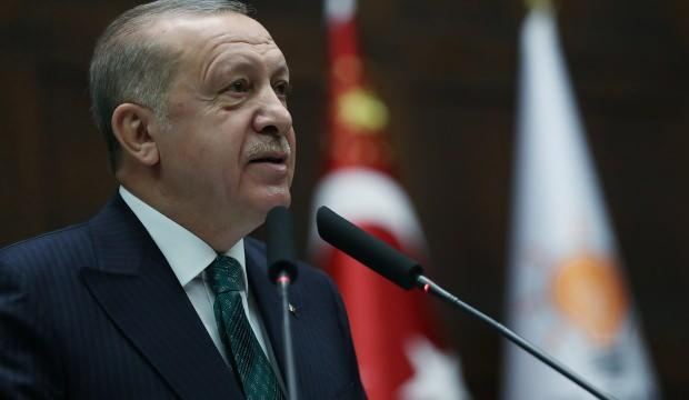 Cumhurbaşkanı Erdoğan'dan Meclis'te son dakika açıklamaları