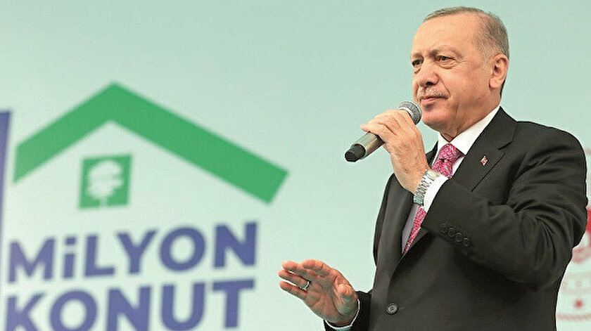 Cumhurbaşkanı Erdoğan: Altyapı ve ulaşımda 81 ile çağ atlattık