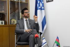 Израильские компании готовы сотрудничать с Азербайджаном на освобожденных территориях – посол (Эксклюзив) (ВИДЕО)