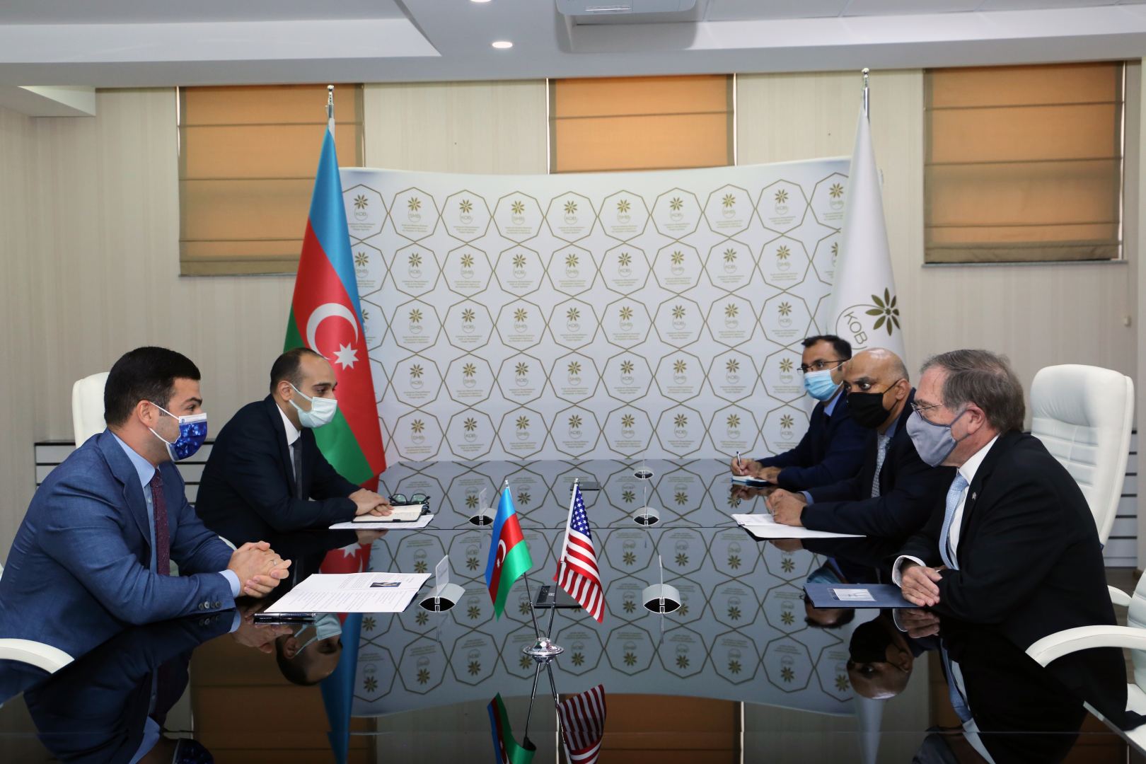 KOBİA və USAID arasında Anlaşma Memorandumu imzalanıb (FOTO)