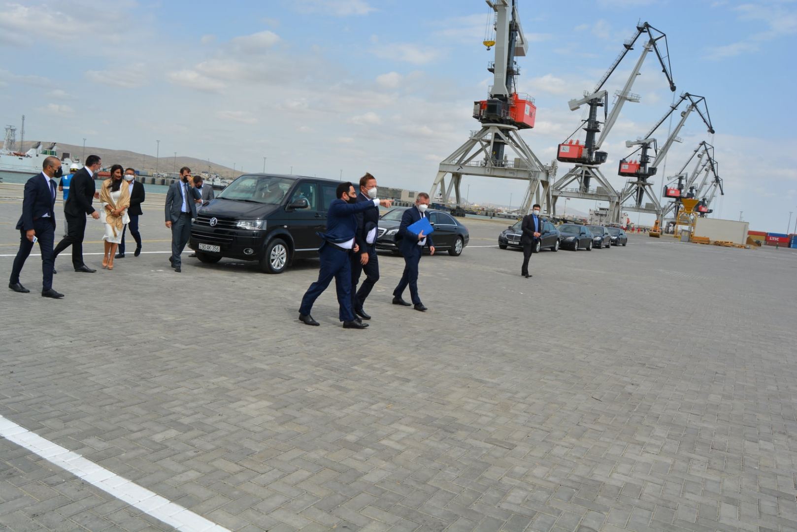 Aİ Bakı Limanı ilə müxtəlif layihələrin reallaşdırılmasında maraqlıdır (FOTO)