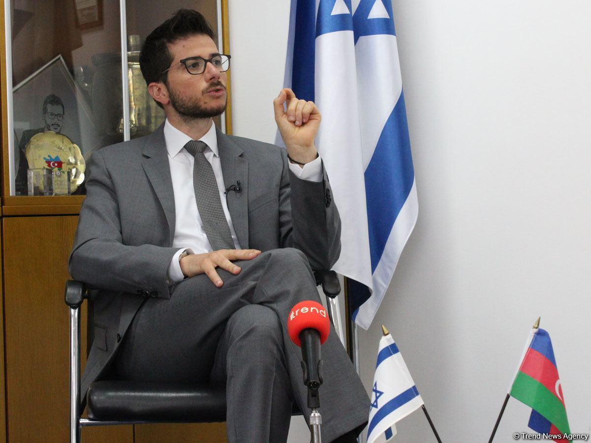 Израильские компании готовы сотрудничать с Азербайджаном на освобожденных территориях – посол (Эксклюзив) (ВИДЕО)