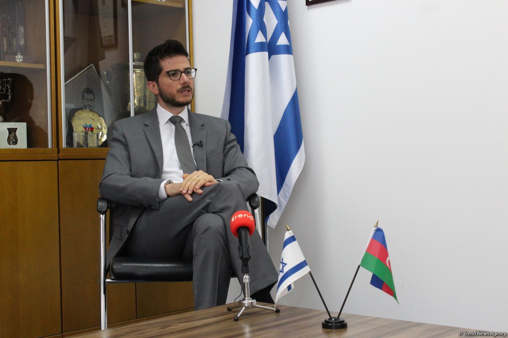 Открытие торгпредства Азербайджана в Израиле - главное достижение двусторонних отношений последнего времени - посол
