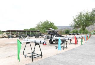 Qubadlı və Laçında DSX-nin yeni hərbi hissələri istifadəyə verilib (FOTO)