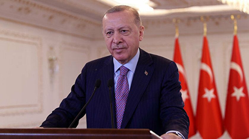 Cumhurbaşkanı Erdoğan: 'Peşkeş çekiliyor' denilerek karalanan projeler en kritik yatırımlar