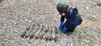 Phosphorus munitions found in Azerbaijan’s Jabrayil district (PHOTO)
