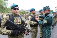 В Губадлы и Лачине открылись 2 новые воинские части ГПС Азербайджана (ФОТО)