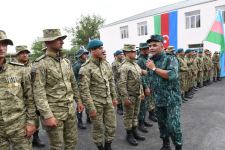 В Губадлы и Лачине открылись 2 новые воинские части ГПС Азербайджана (ФОТО)