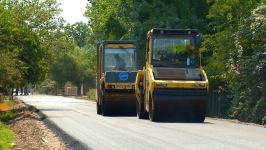 На юге Азербайджана завершается строительство дорог, соединяющих 5 населенных пунктов (ФОТО)