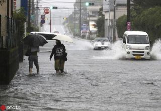 В Японии более 100 тыс. человек рекомендовано эвакуироваться из-за ливней