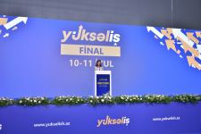 Стартовал финальный этап конкурса Yüksəliş (ФОТО)