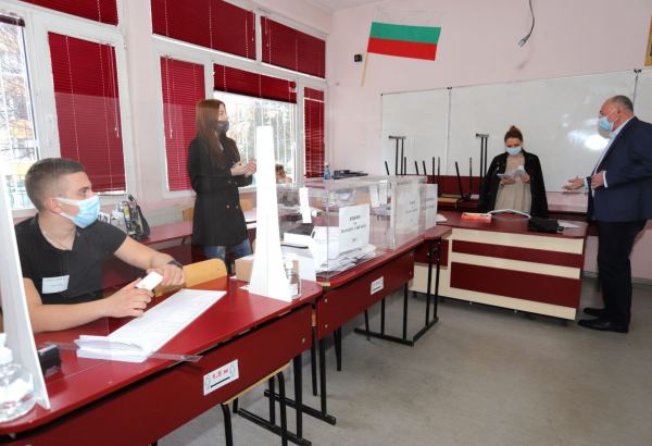 GERB-UDF coalition leads in Bulgaria's parliamentary elections: exit polls
