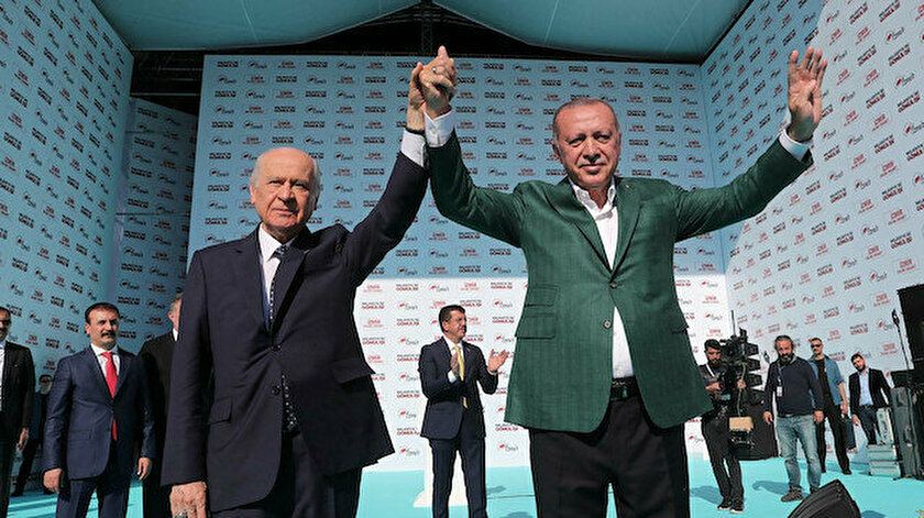 Devlet Bahçeli'den Cumhurbaşkanı Erdoğan'a tebrik mesajı