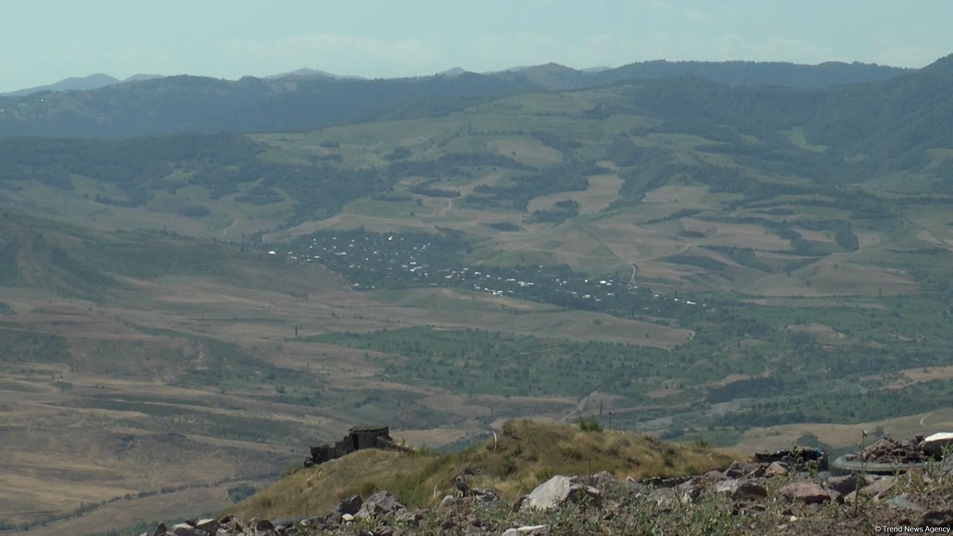 Battles in Tovuz direction: proper lesson taught to Armenia - Trend TV report from Garagaya