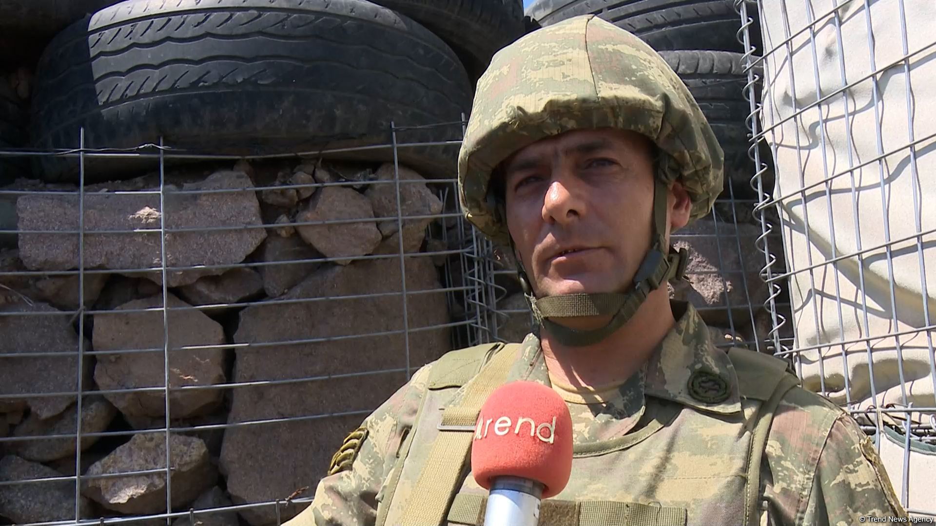 Battles in Tovuz direction: proper lesson taught to Armenia - Trend TV report from Garagaya