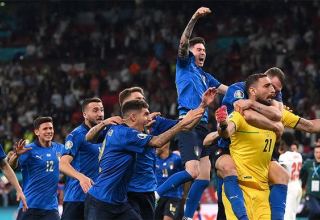 Italy beat England on penalties to win Euro 2020