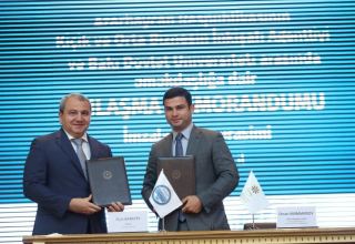 Между Агентством по развитию МСБ Азербайджана и БГУ подписан меморандум о взаимопонимании (ФОТО)