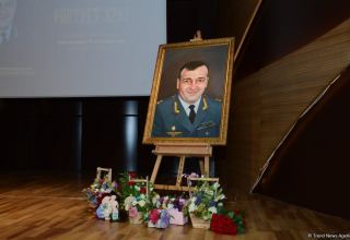 В Баку презентован фильм "Портрет 3293" о генерал-майоре Поладе Гашимове (ФОТО)