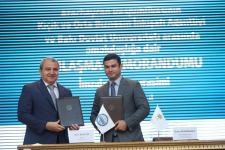 Между Агентством по развитию МСБ Азербайджана и БГУ подписан меморандум о взаимопонимании (ФОТО)