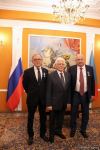 В посольстве России состоялась церемония награждения деятелей культуры Азербайджана (ФОТО)
