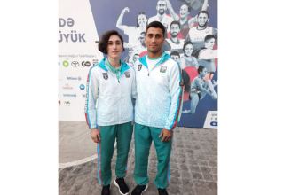 Azerbaijan presents sports uniform of national team for Summer Olympic Games in Tokyo