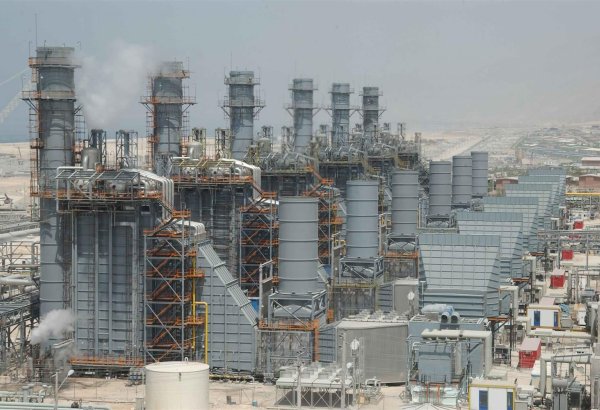 Iran increases petrochemical production