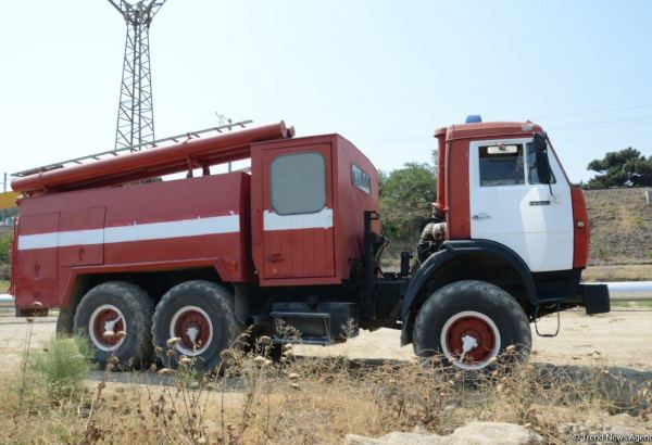 Количество пожаров в Азербайджане сократилось вдвое - МЧС