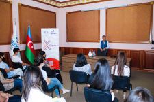 Mir Şahin Ağayev “New Media Hub” platformasında (FOTO)
