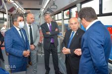 В Баку до конца года доставят более 300 новых автобусов (ФОТО)