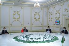 Министр иностранных дел Китая посетил с официальным визитом Туркменистан (ФОТО)