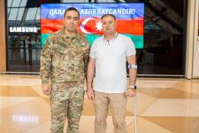 На лечение в Турцию отправлена еще одна группа азербайджанских военнослужащих (ФОТО)
