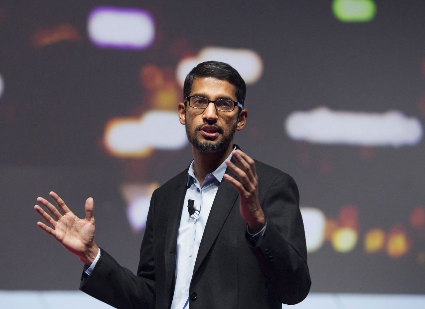 Sundar Pichai: “I am an American citizen but India is deeply within me. So it’s a big part of who I am,”