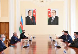Azerbaijani PM receives mayor of Tbilisi