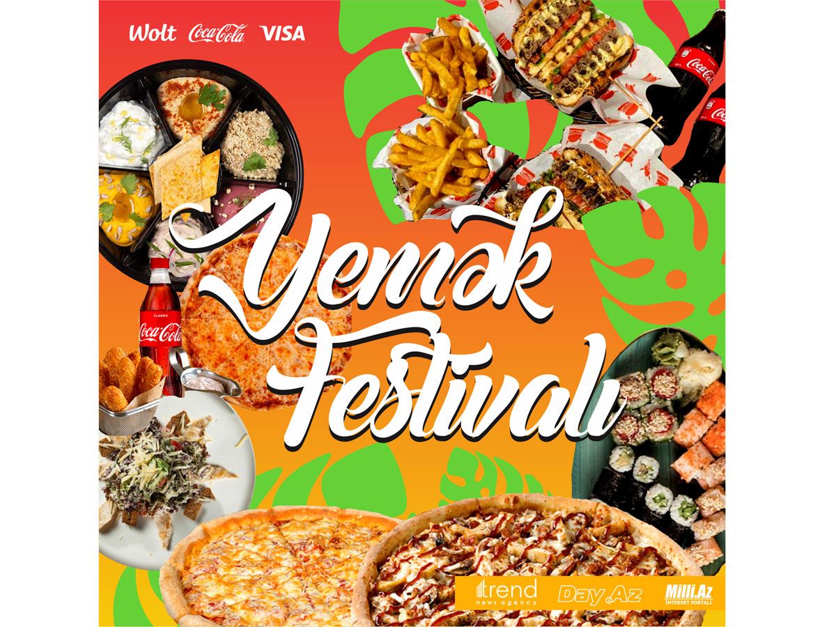 Digital Food Fest 2021 в Баку - ресторанная еда стала доступней