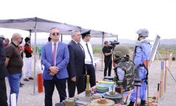 Azerbaijan holds joint meeting of working groups on mine clearance and civil-military coordination (PHOTO)