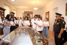 Волонтеры дипломатии побывали в ряде учреждений Минобороны Азербайджана (ФОТО)